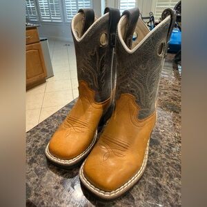 Toddler 7 Cody James Leather boots